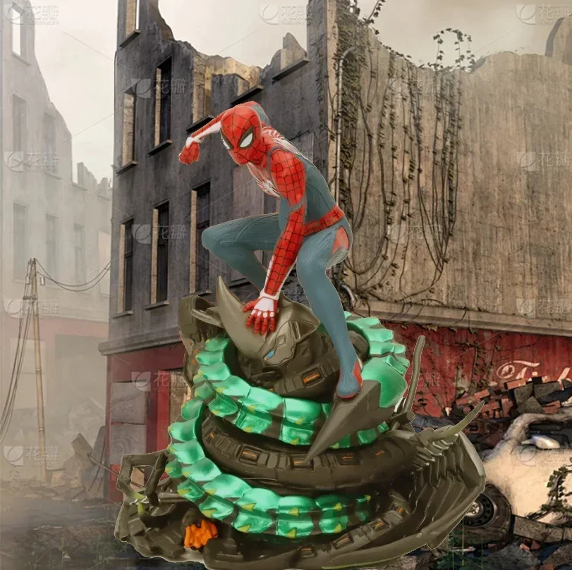 Hot Toys Avengers Ps4 Spider-Man Model Iron Spider-Man The Amazing Spider-Man Iron Man Figure Toy Regalo Di Compleanno