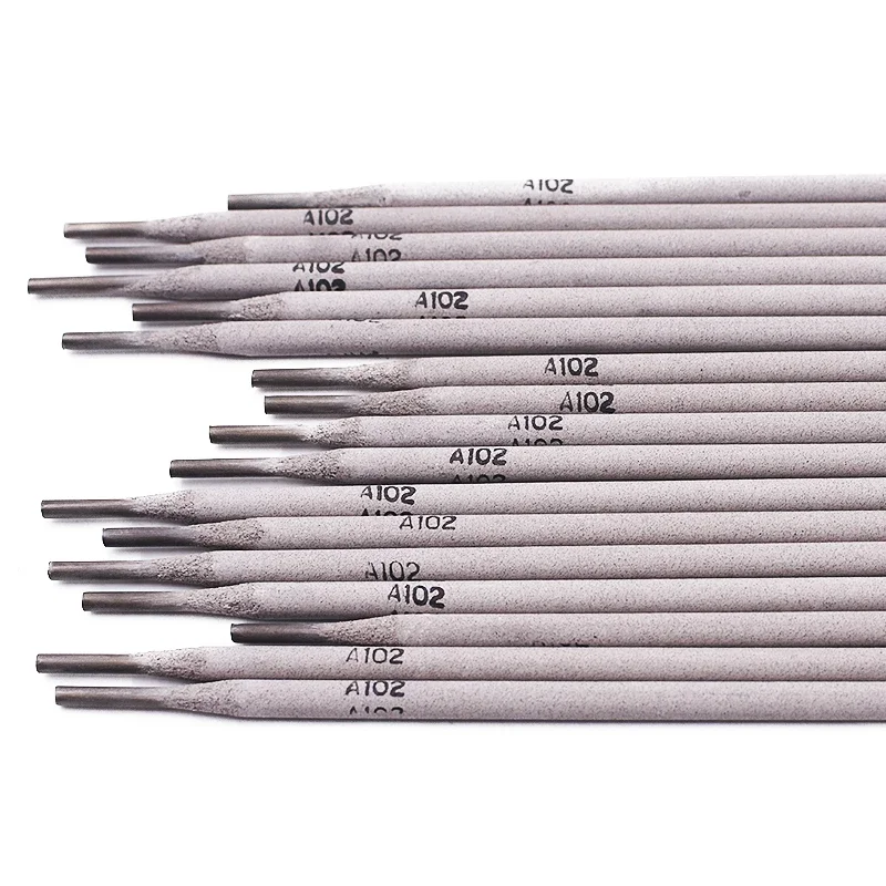 Stainless Steel Electrodes Kit Solder Wires Welding Different Stainless Steel Structures 10 Electrodes Pack Pro Grade A102