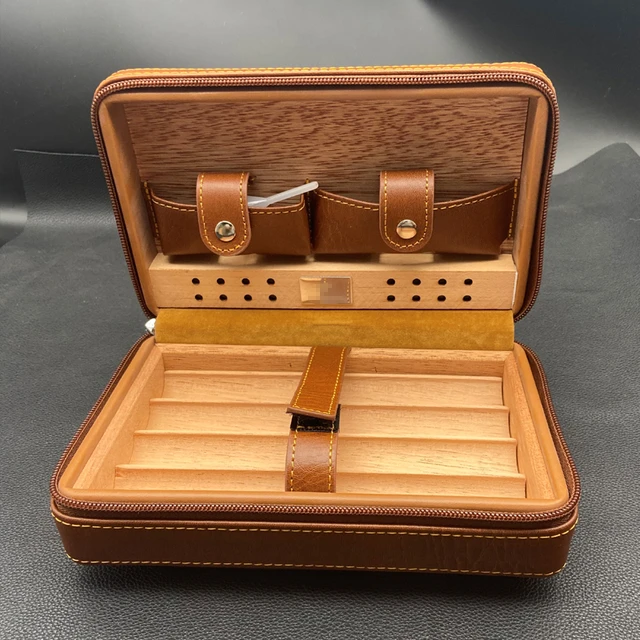 Cohiba Original Leather Travel Cigar Case Humidor