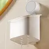 Shower Organizer Suction Wall Mounted Bath Organizer Shelf Drill-Free Bathroom Organizer Removable Shower Rack for Bathroom 3