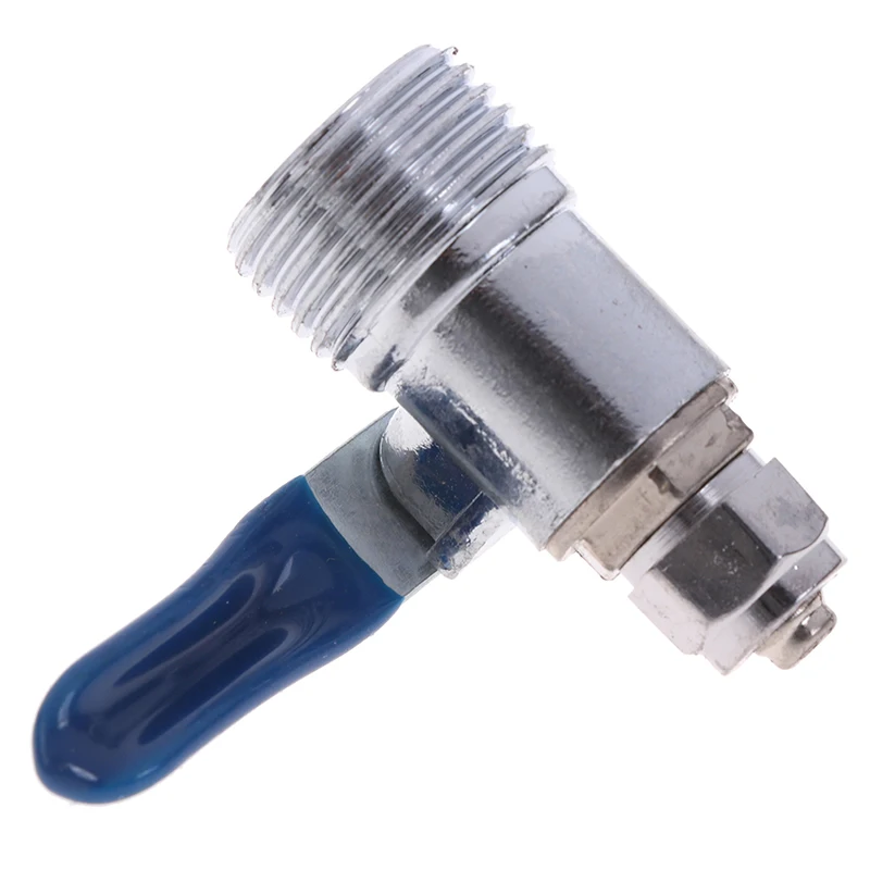 1/2''-1/4'' RO Feed Filter Water Adapter Ball Valve Tap Reverse Osmosis Switch