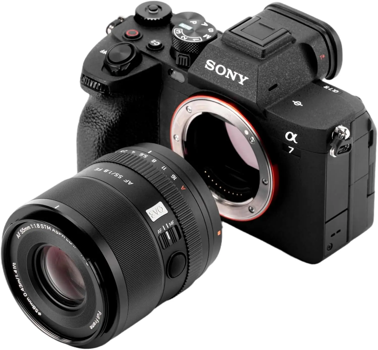 VILTROX 55mm F1.8 EVO 풀프레임 자동 초점 렌즈 STM 무소음 AF ( E 마운트, 니콘 Z 마운트 카메라용)