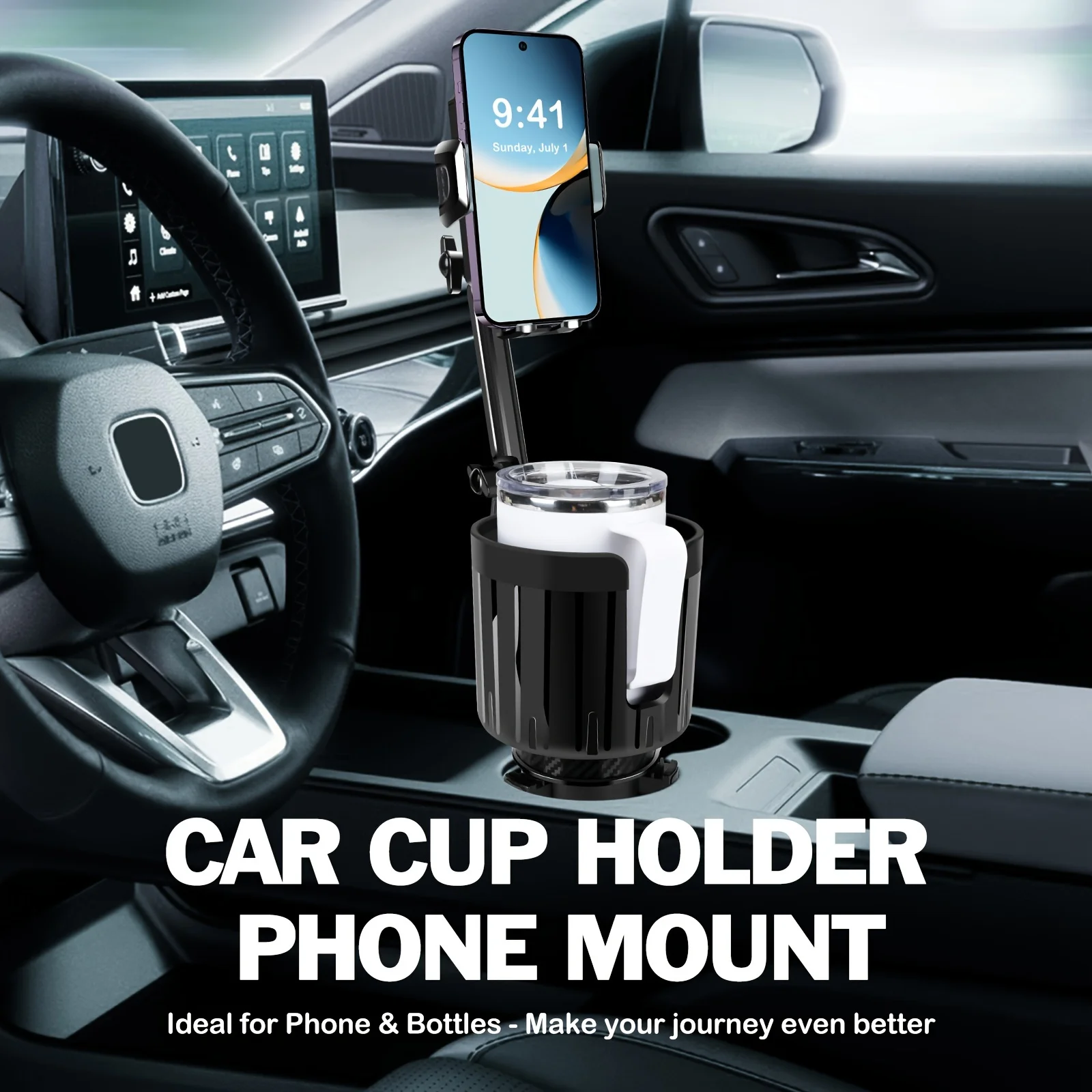 

Car Cup Holder Phone Mount For BMW X1 X2 X3 X5 X4 X6 X7 G30 G20 G32 G11 G12 F40 F30 F20 interior Accessories