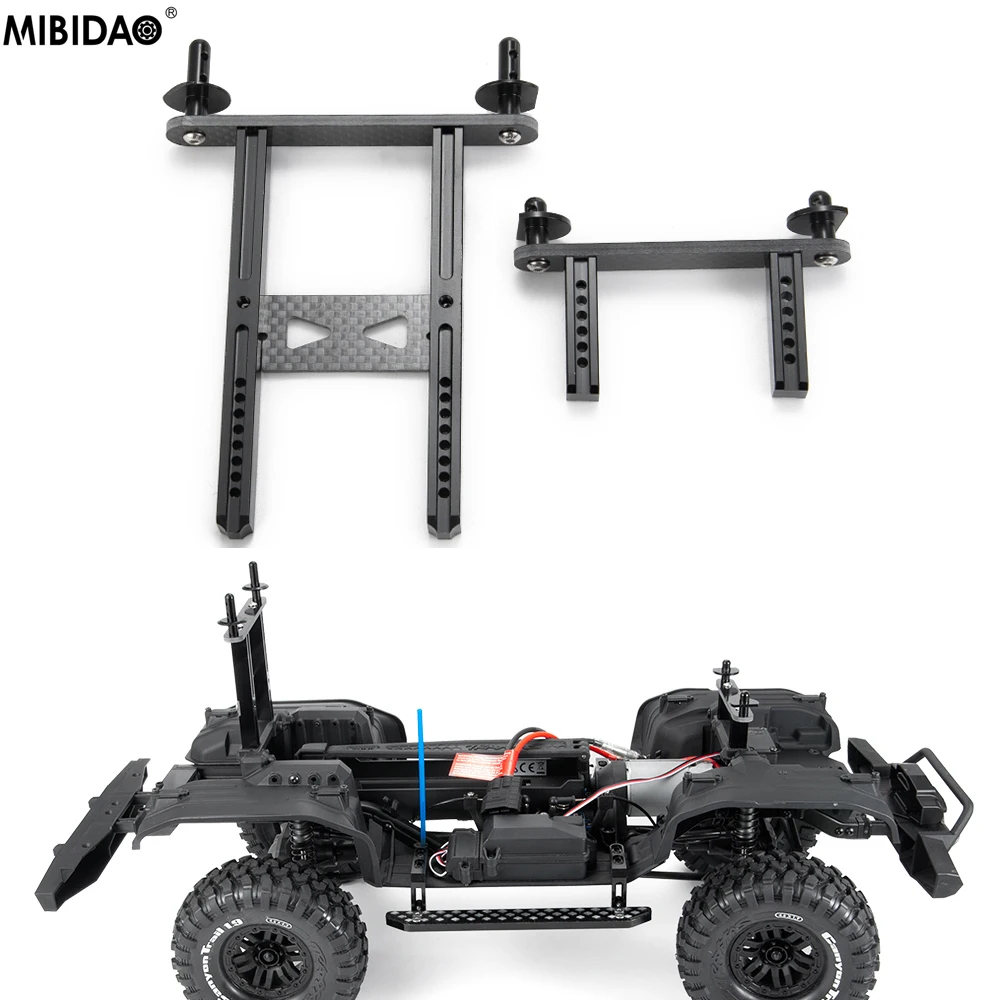 Front & Rear Car Shell Column Rc Crawler Body Post Mounts Trx4 Body