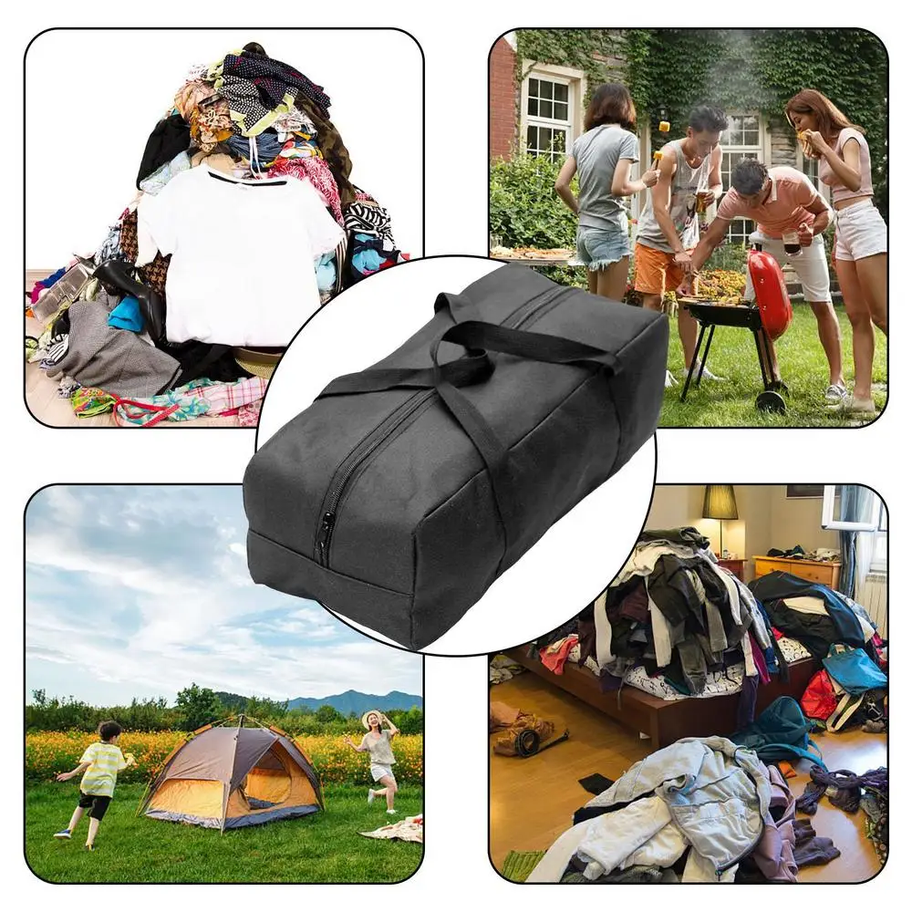 Description Picture 4 of itemNew Camping Storage Organizer 600D Oxford cloth Waterproof Storage Bag For Christmas Tree Tents Barbecue Accessories Totes