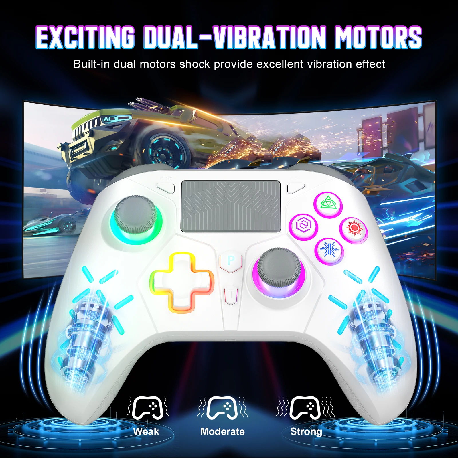 Playstation 5 Console For Ps5/Ps4/Ps3/Nintendo Switch/Pc 