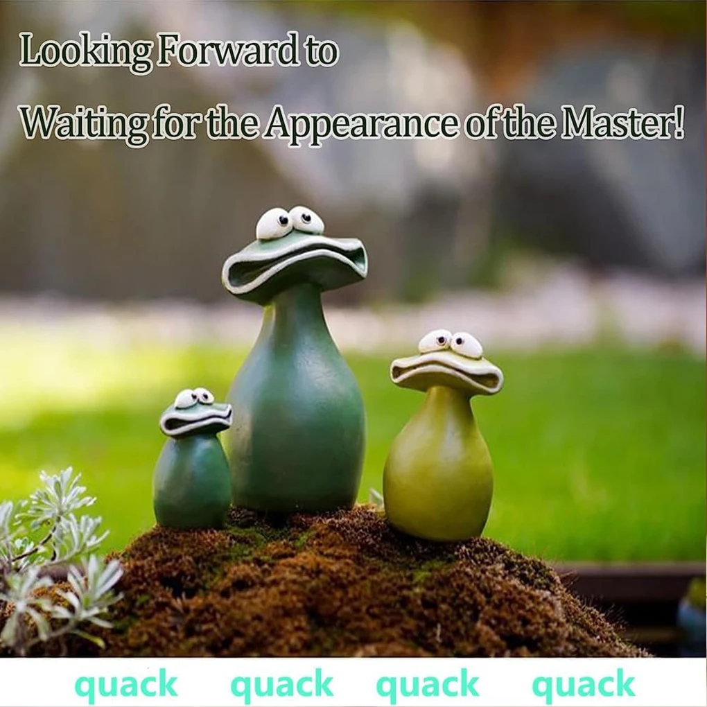 Indoor And Outdoor Universal Big Mouthed Frog Ornaments For Every Setting Easily Integrating Into Big Frog 11.5x10x17.5cm