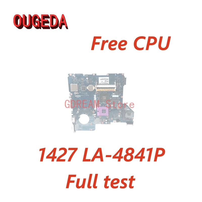 

Материнская плата OUGEDA CN-07973X 07973X 7973X KFW11 для ноутбука DELL Inspiron 1427, материнская плата PM45 DDR2 для бесплатного ЦПУ, полностью протестирована