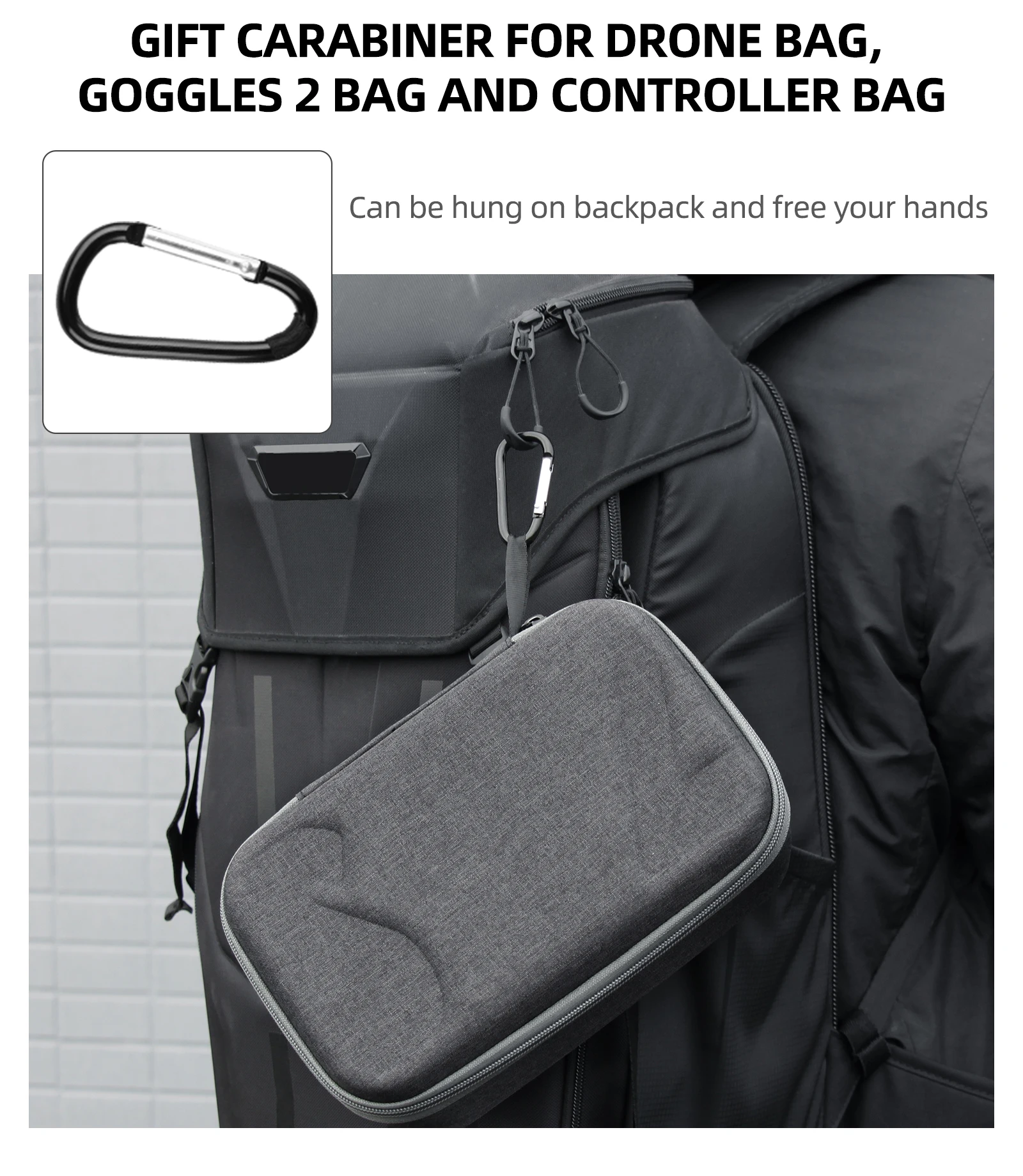 Storage Handbag for DJI Avata Case Goggles 2 Portable Carrying bag for DJI Avata FPV Accessories Kit Shoulder Bag