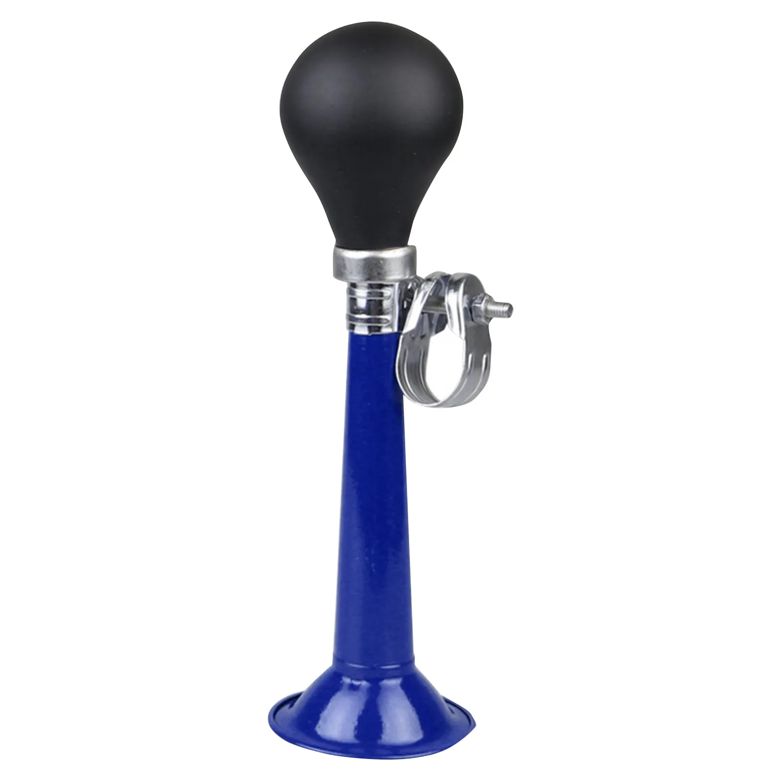 Retro Clown Bike Horn Classic Vintage Metal Loudspeaker Hooter Horn For Vehicles Bicycles Golf Cart Rubber Alarm