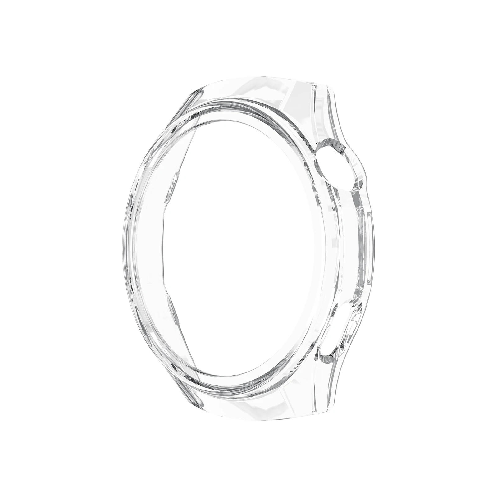 Protective Hard PC Bumper Shell for Smartwatch - Anti-Fall Design