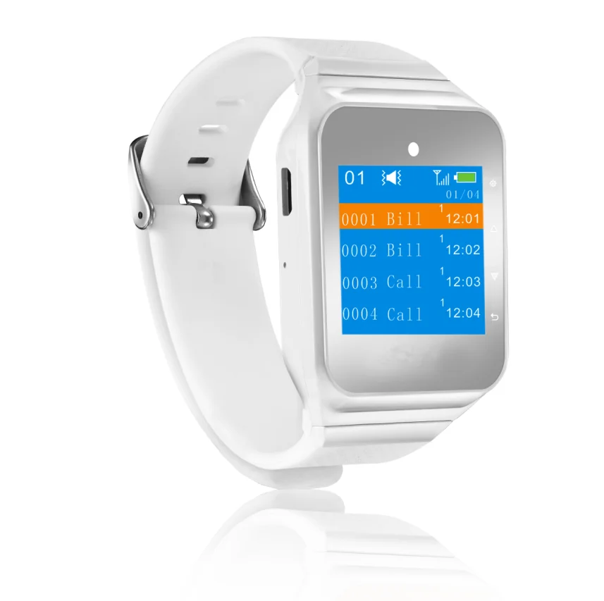 Paging System Restaurant Smart Watch Pager