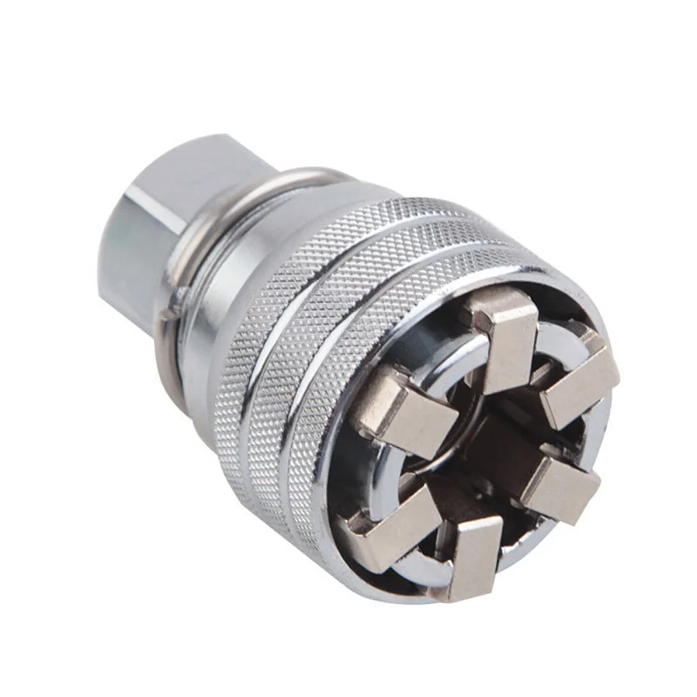Adjustable Socket 3/8'' To 3/4'' Universal Sleeve 10-19mm Magic Socket Electric Drill Wrench Converter Power Hand Repair Tool 3