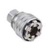 Adjustable Socket 3/8'' To 3/4'' Universal Sleeve 10-19mm Magic Socket Electric Drill Wrench Converter Power Hand Repair Tool 3