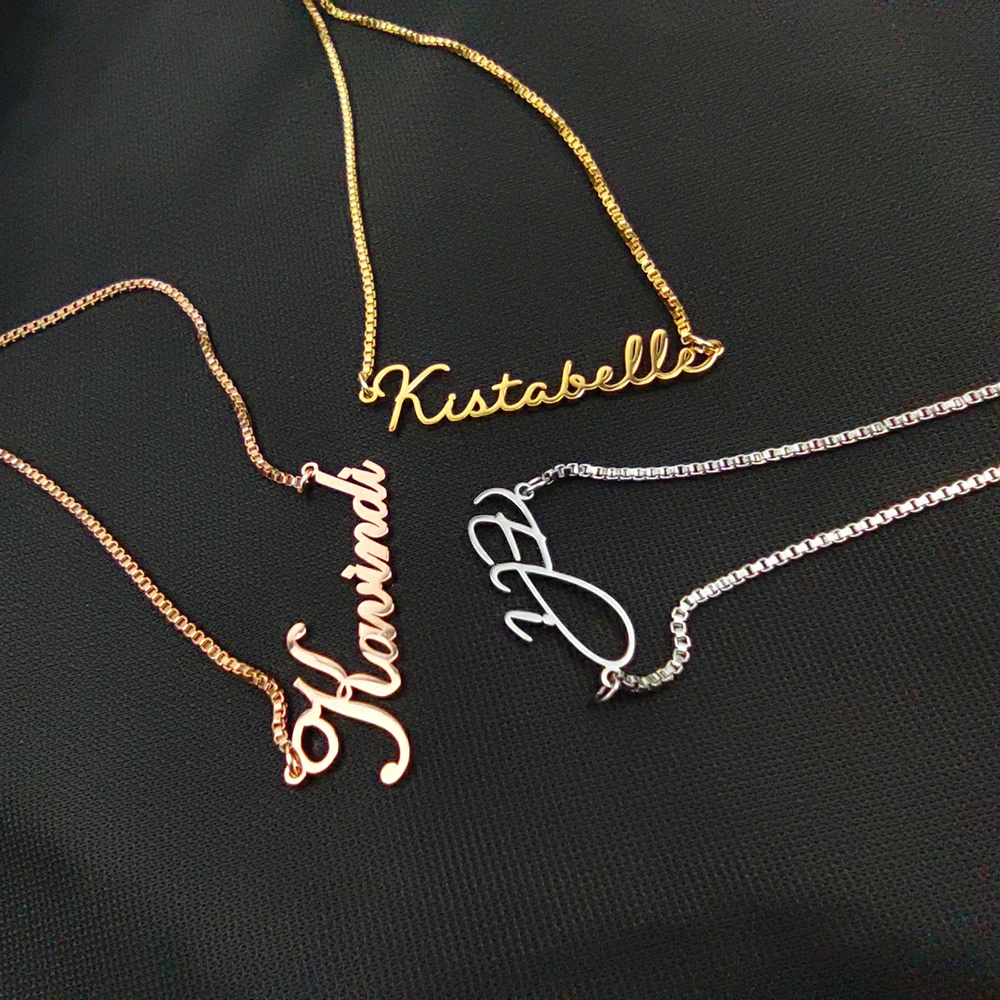 Necklace for Women Custom Name 