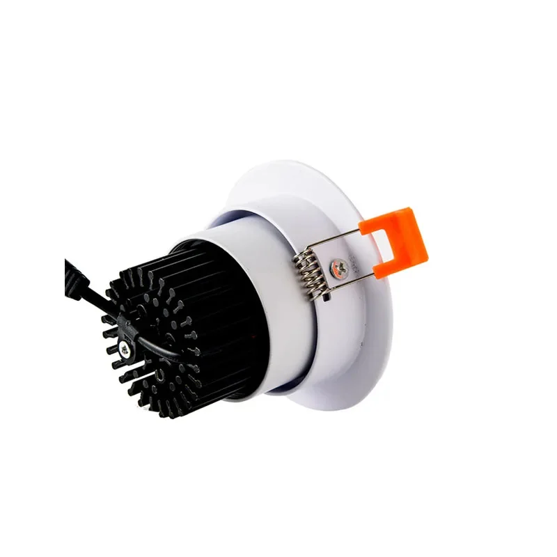 Description Picture 6 of itemEmbedded dimmable COB spotlights LED downlights 5W 7W 9W 12W 15W 18W Living room bedroom supermarket AC85-260V indoor lighting