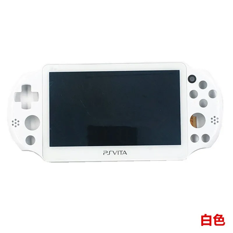 Original 100%New for PS Vita 2000 LCD Screen for PSV 2000 Slim PSV2000 LCD Screen Display Replacement White Black Original Blue