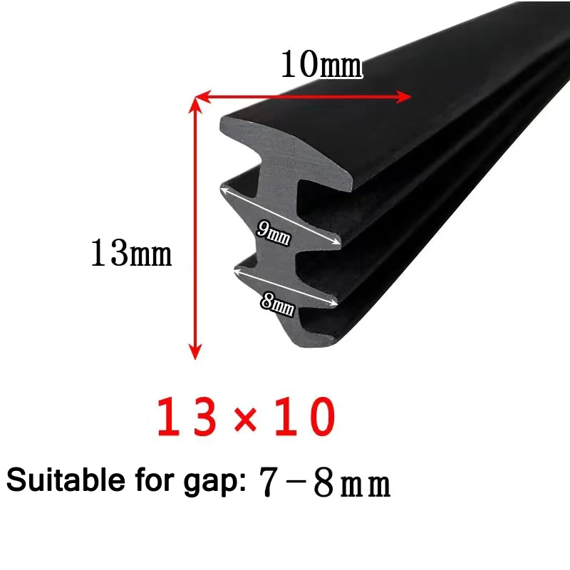 Tiras de viento impermeables para ventanas, sellos densos de