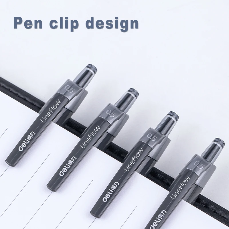 Retractable Gel Pens Set with Assorted Ink Colors for Writing and Office Supplies