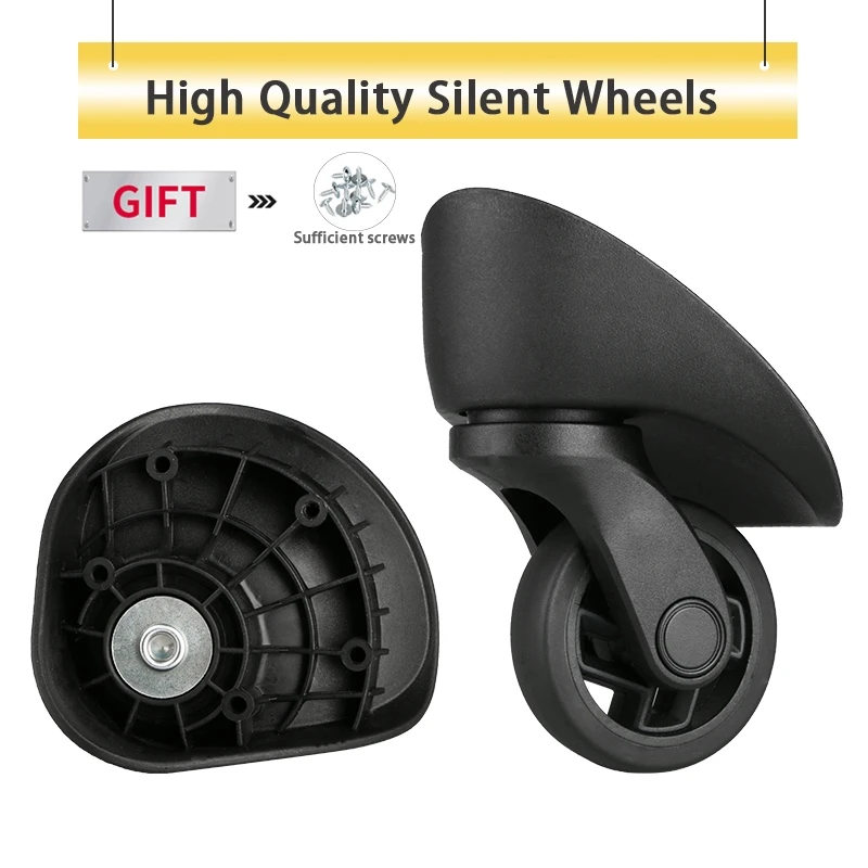 

Suitable For Hongsheng A-88 Suitcase Wheel Replacement Trolley Suitcase Travel Suitcase Mute Wear-Resistant Wheel Accessories