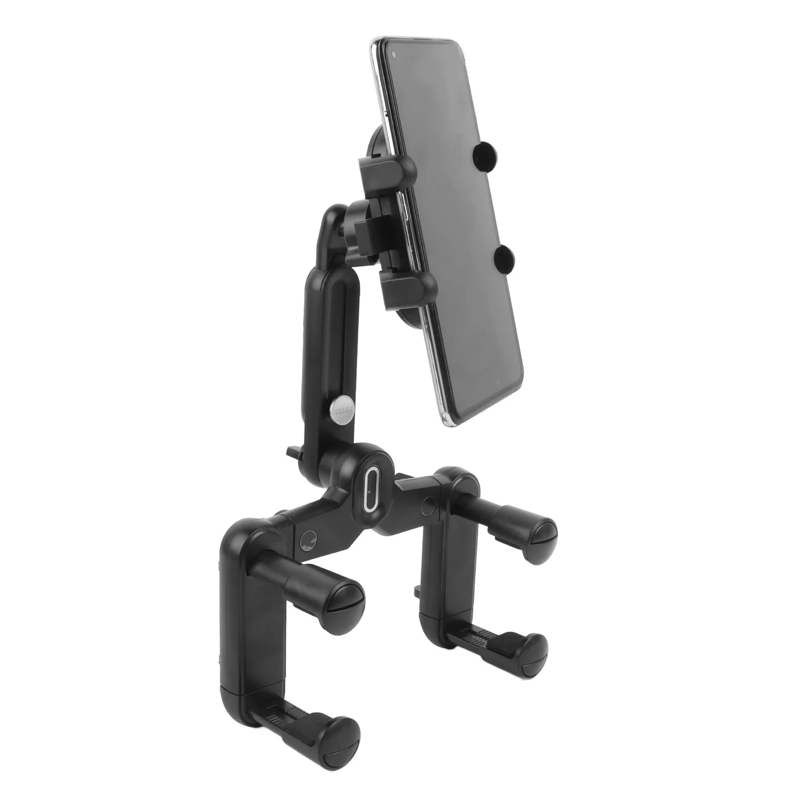 Phone Navigation GPS Holder Rearview Mirror Phone Mount Lightweight Compact Multi Angle Adjust Vibration Resistant for Vehicle
