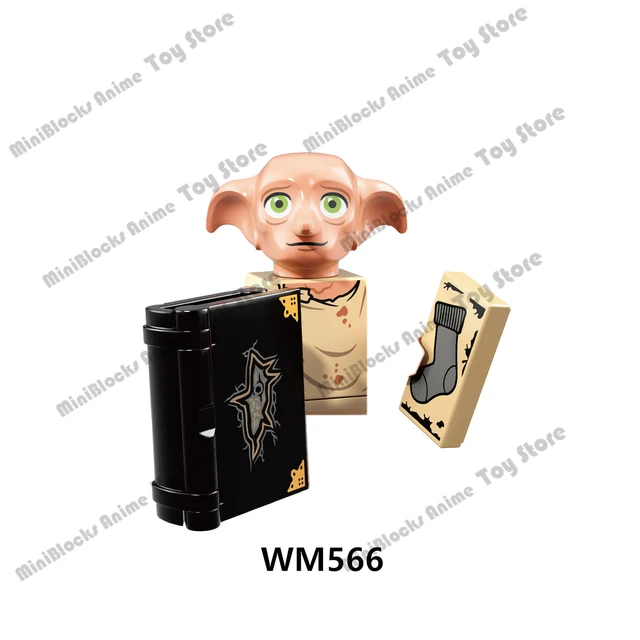 WM6040 WM6041 WM6059 WM6045 Movies Magic World plastic assembly mini action figure building blocks Bricks Toys birthday gifts WM566