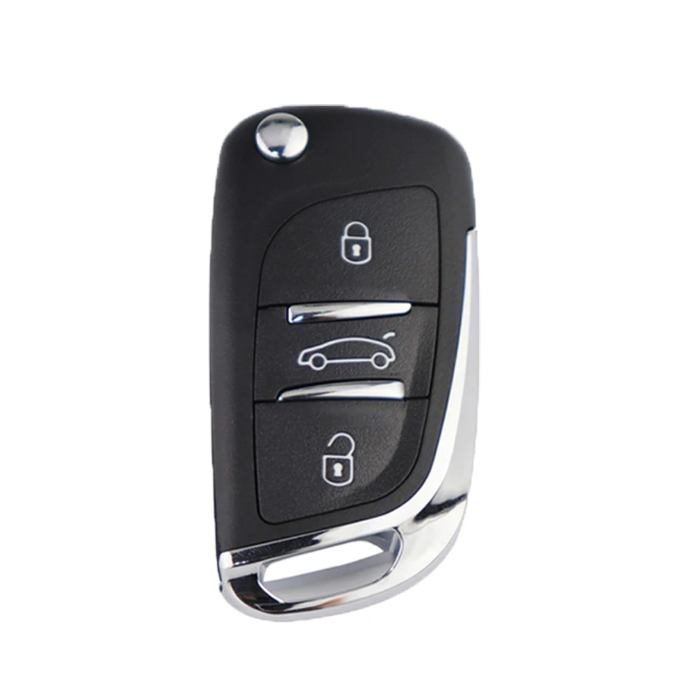 Key case remote car key shell for Peugeot 208 307 406 308 206 306 307 407 807 207 607 107 Partner key case for Citroen C4 C2 Xsara C3 C8