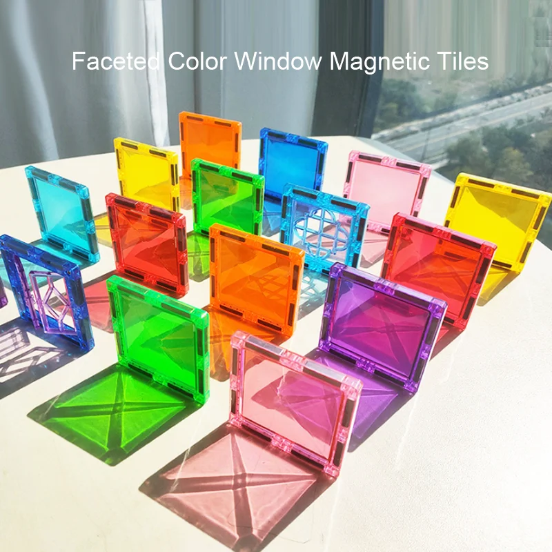 Creative Architect Magnetic Building Blocks - Educational Toy