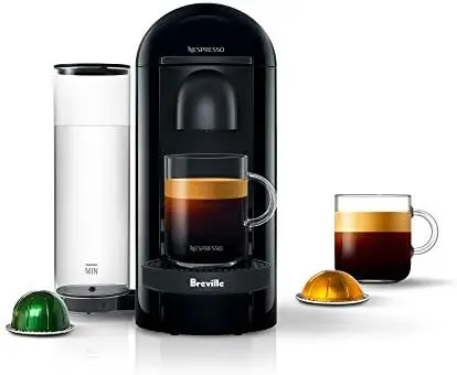 

VertuoPlus Coffee and Espresso Machine by ,60 fluid ounces, Ink Black