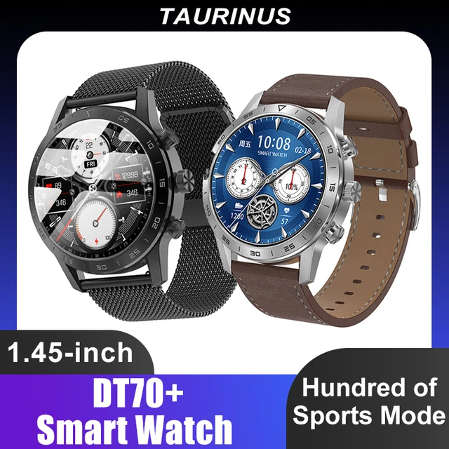 Generic - Dt70+ Smartwatch Pour Hommes Ip68 Montre Intelligente