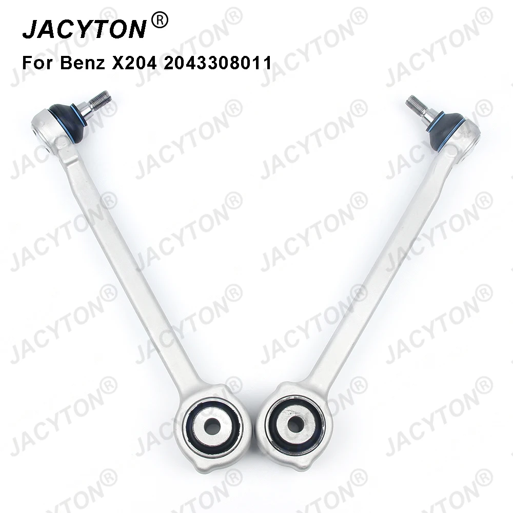 

JACYTON Пара Передняя Нижняя подвеска Прямой Рычаг управления для Mercedes Benz GLK X204 4-Matic 2043308011 A2043308011