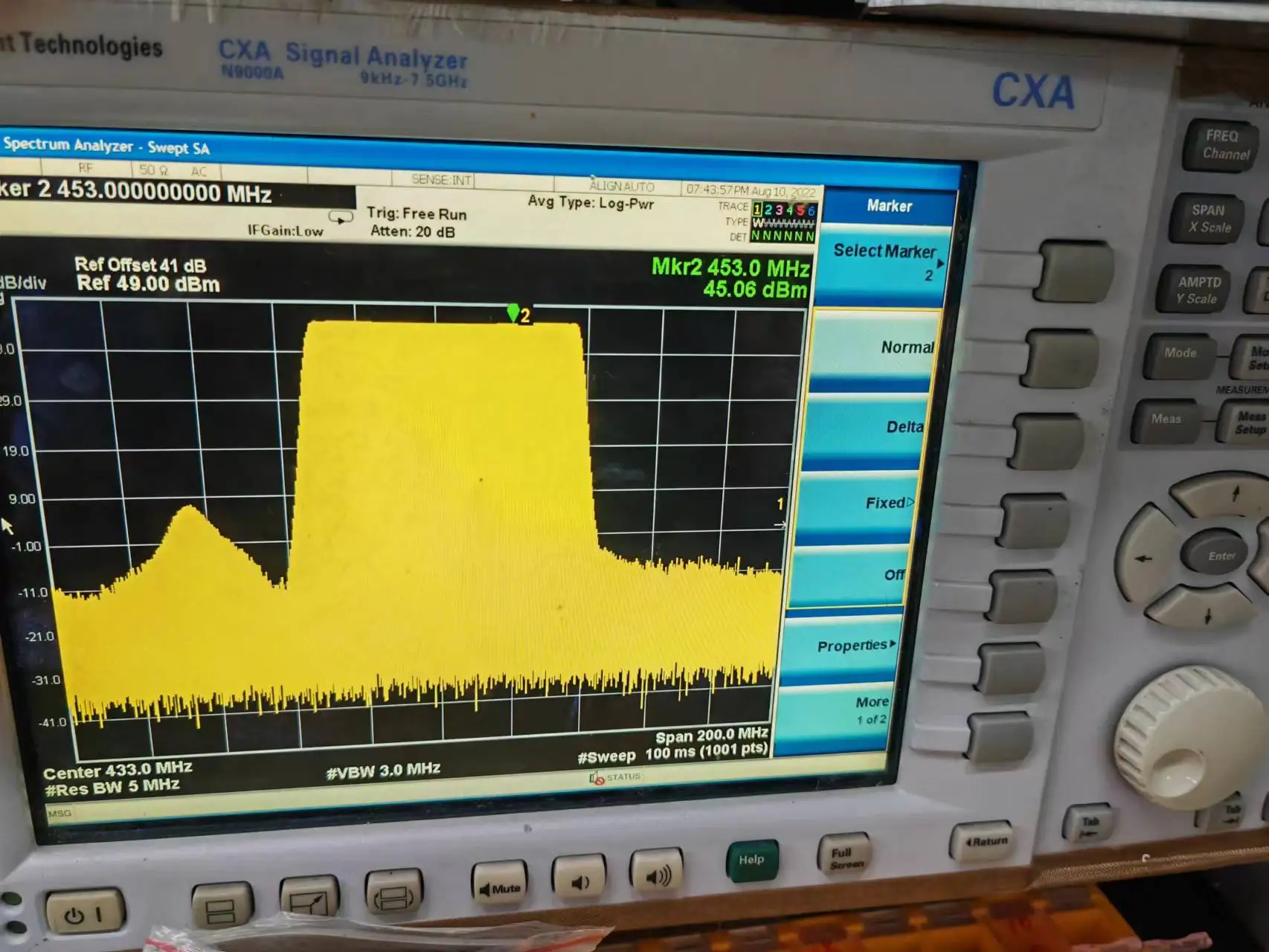 20Watts 1.5G 2.4G 5.8G 900MHZ 400MHZ Anti-drone For Power Signal shield Amplifier Module Customization