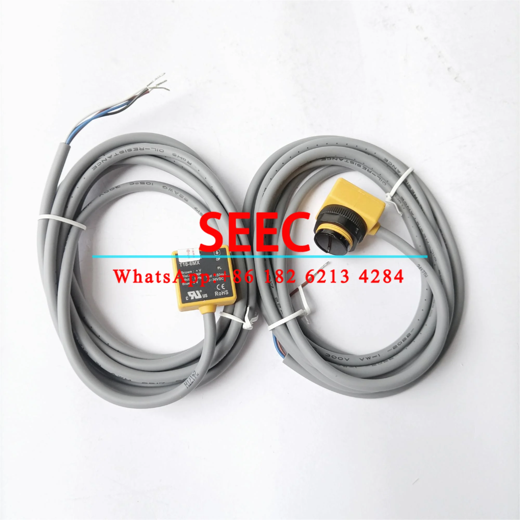 SEEC Escalator Photo Sensor T18-6MX Short Cable Line Elevator Spare Parts