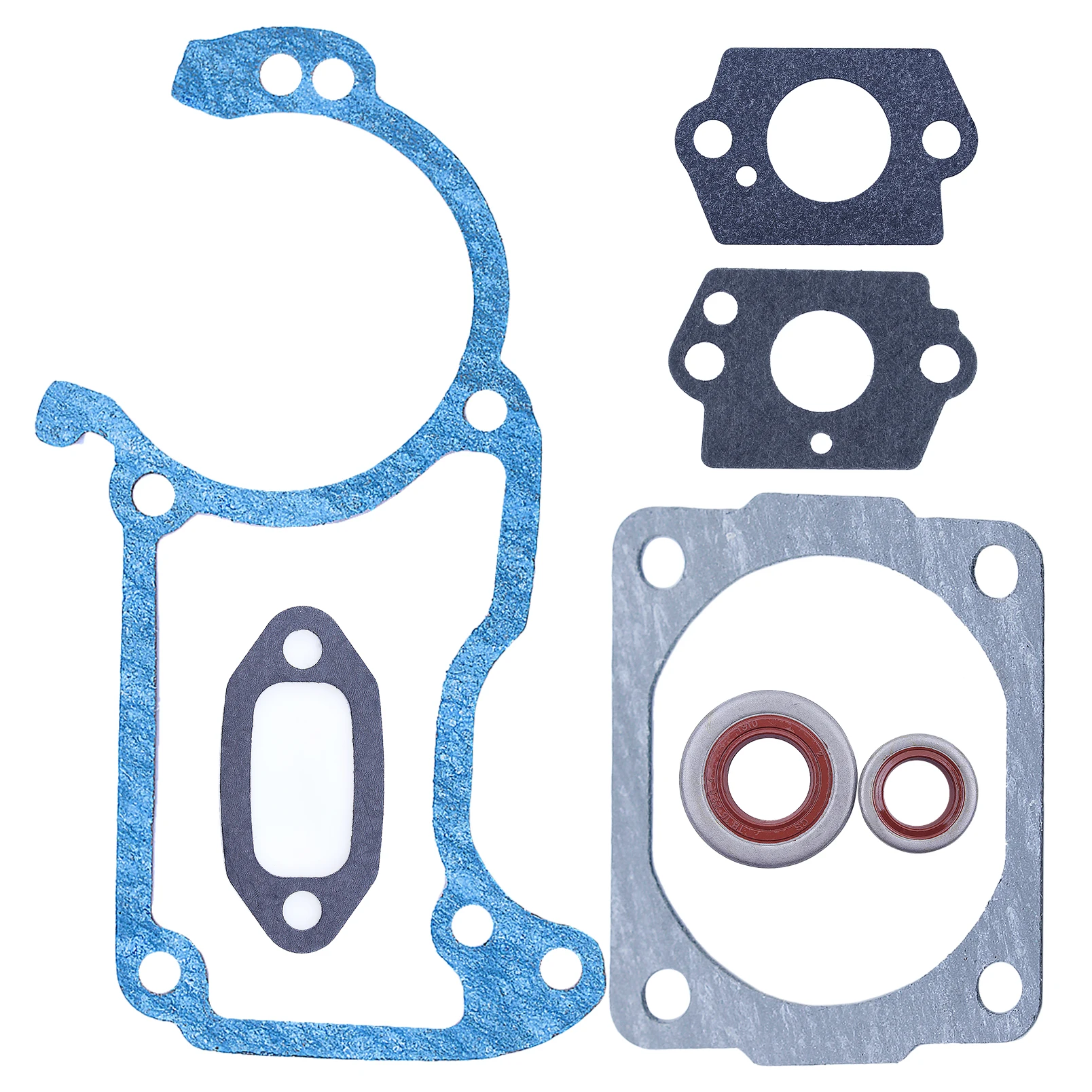 Gasket Set with Oil Seal For Stihl MS240 MS260 024 026 Chainsaws Parts Replace 1121 029 0500