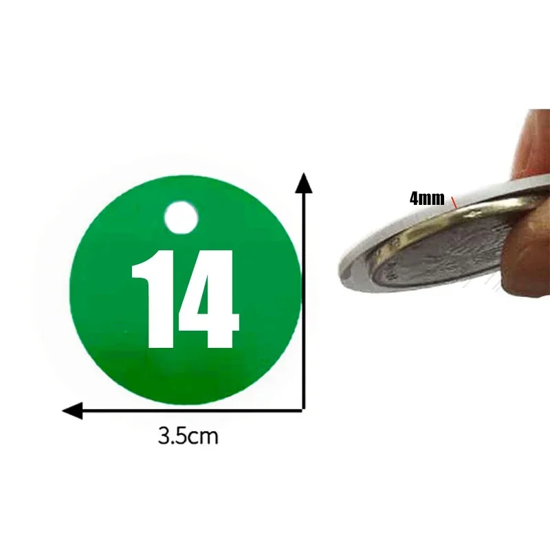 Numbered Sign Labels Kit Beehive Tags Livestock Beekeeping Supply 50pcs beekeeping tools beekeeping accessories