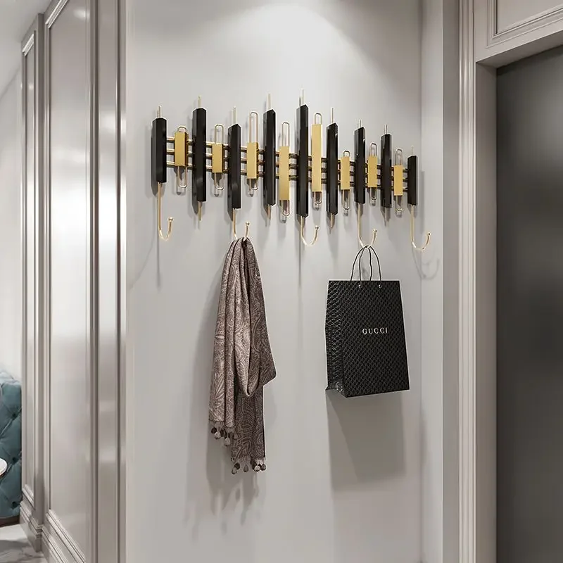 Metal Coat Racks Modern Nordic Minimalist Accommodated Coat Racks Creative Non Punch Burro Ropa Perchero Living Room Furniture