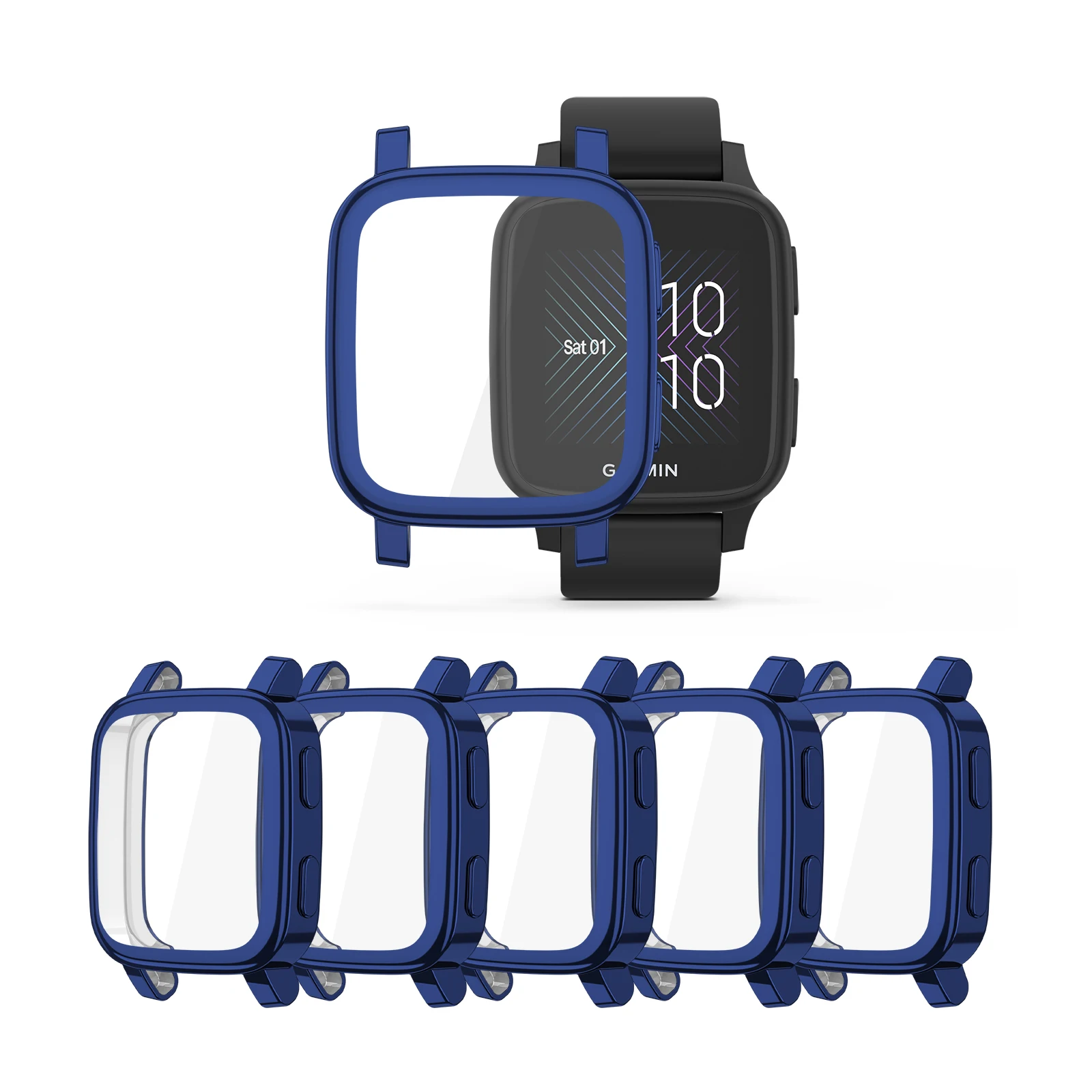 Para Garmin Venu SQ2 SQ Music Correa De Cuero De Repuesto | Colombia