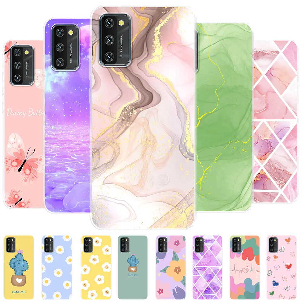 Per Blackview A100 Custodia Morbida Cover Posteriore In Silicone Per Blackview A100 Fundas Coque Per Blackview A100 Clear Bumper Shell