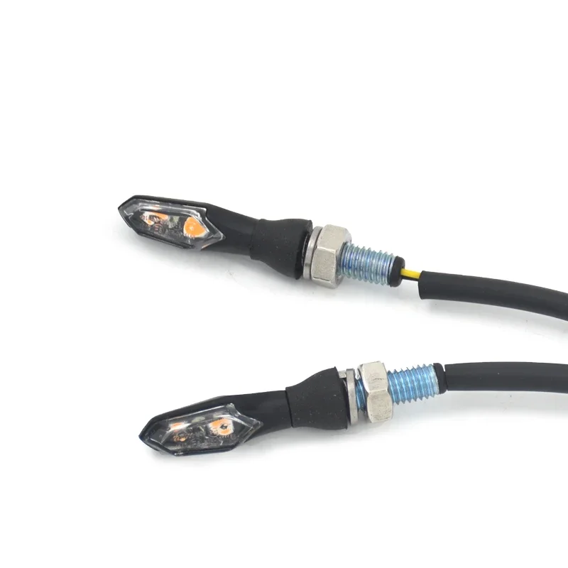 Motorcycle Turn Signal Lights 12V Mini General LED For Motorbike