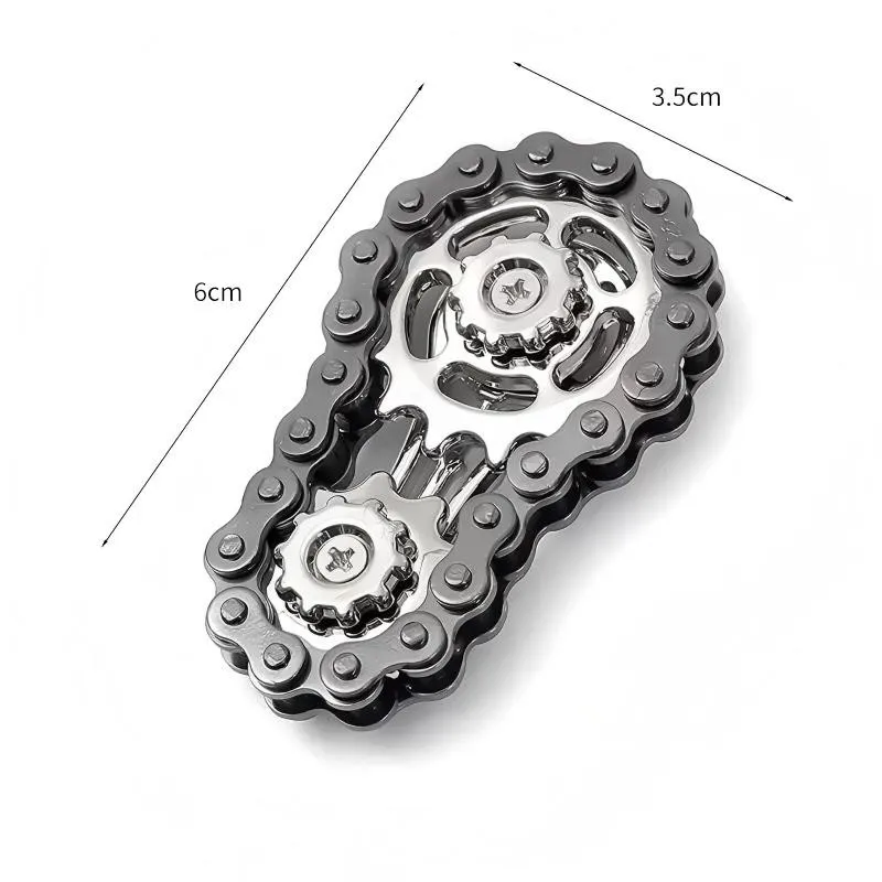 Enhanced Metal Fidget Spinner for Stress Relief and Focus