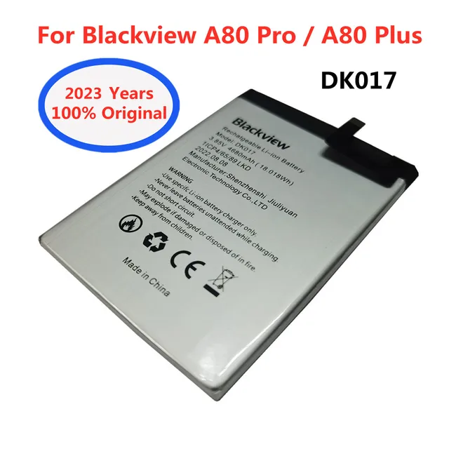 Blackview аккумулятор dk017