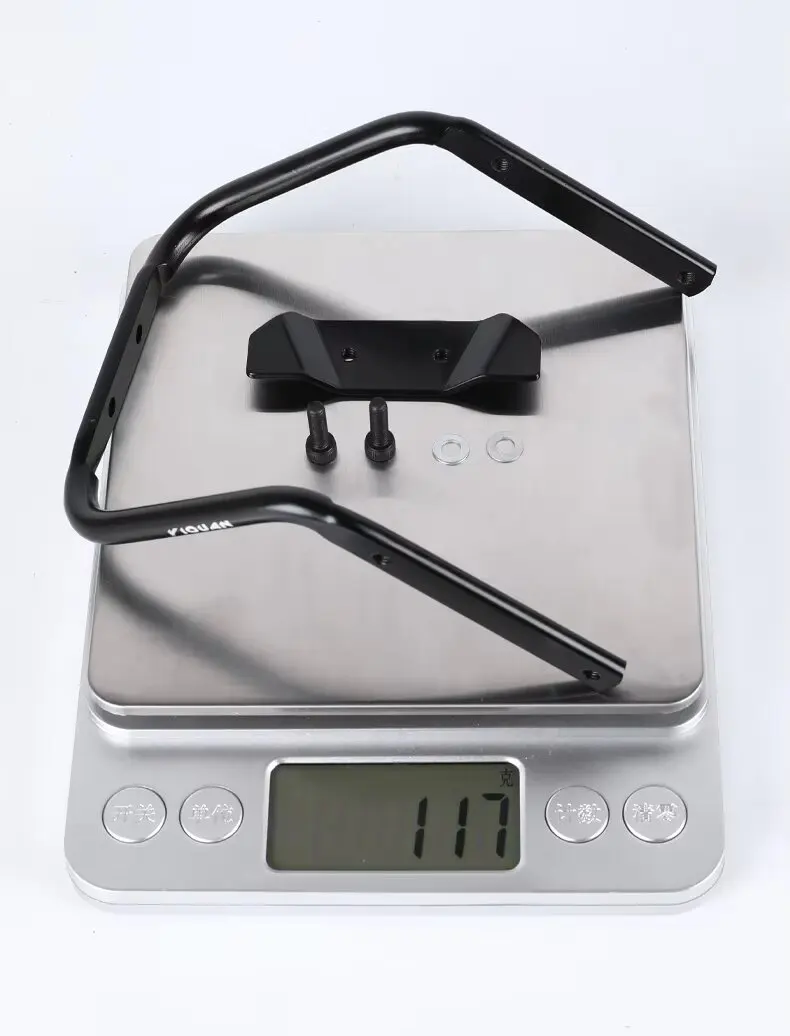 Wasserdichte Fahrrad Sattel Verlängerung Halterung Stabile Aluminium Legierung Sattel Tasche Stabilisator Multifunktionale Wasser Flasche Halterung Fahrrad Acc – Detail 12