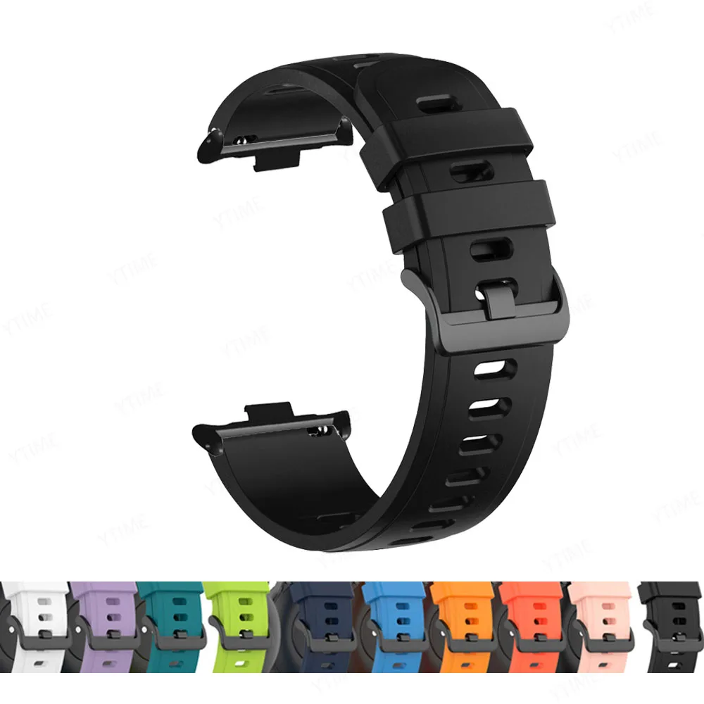 Silicone Smartwatch Wristband - Universal Fit & Stylish Design