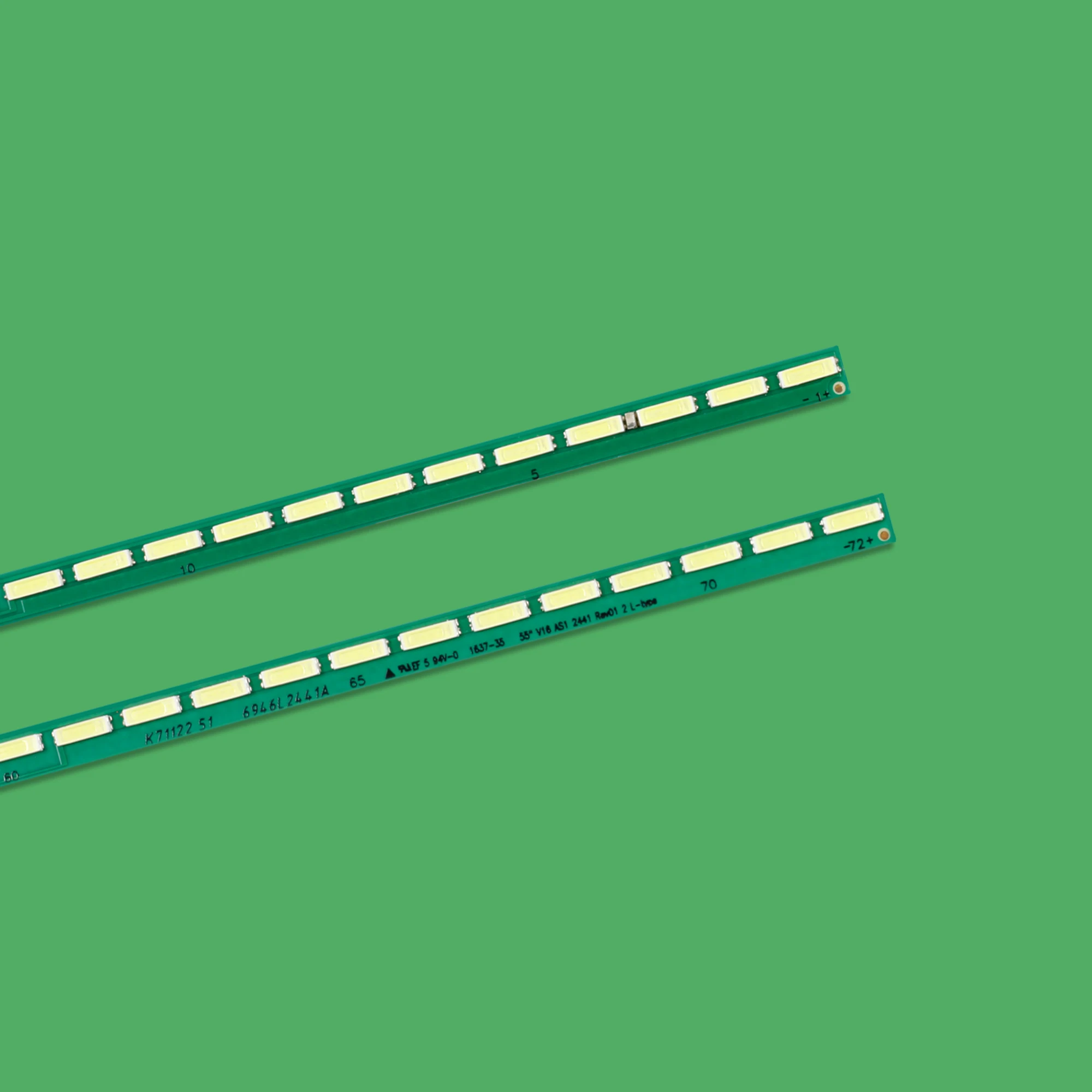 Striscia Di Retroilluminazione A LED For TV 55UH8509 55UH850V - Foto 3
