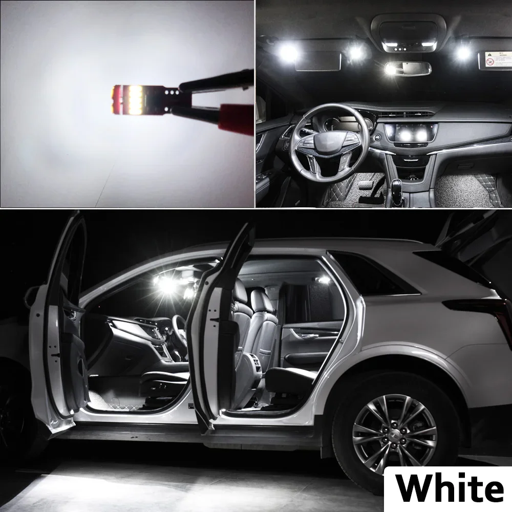 thumbnail image 1 of ZUORUI 27 piezas Canbus para Volkswagen VW Phaeton 2002-2011 2012 2013 2014 2015 2016 Kit de lámpara de luz interior LED para accesorios de coche, 1 of 5