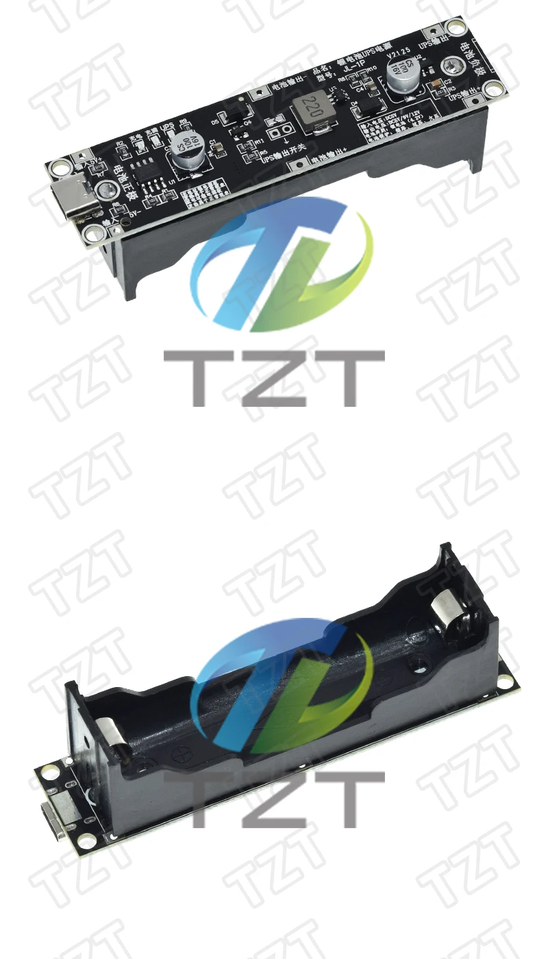 5 V 9 V 12 V 18650 Lithium-Batterie-Boost-Aufwärtsmodul, USV, unterbrechungsfreies Stromversorgungsmodul, Laden und Entladen gleichzeitig, 1 A – Detail 6
