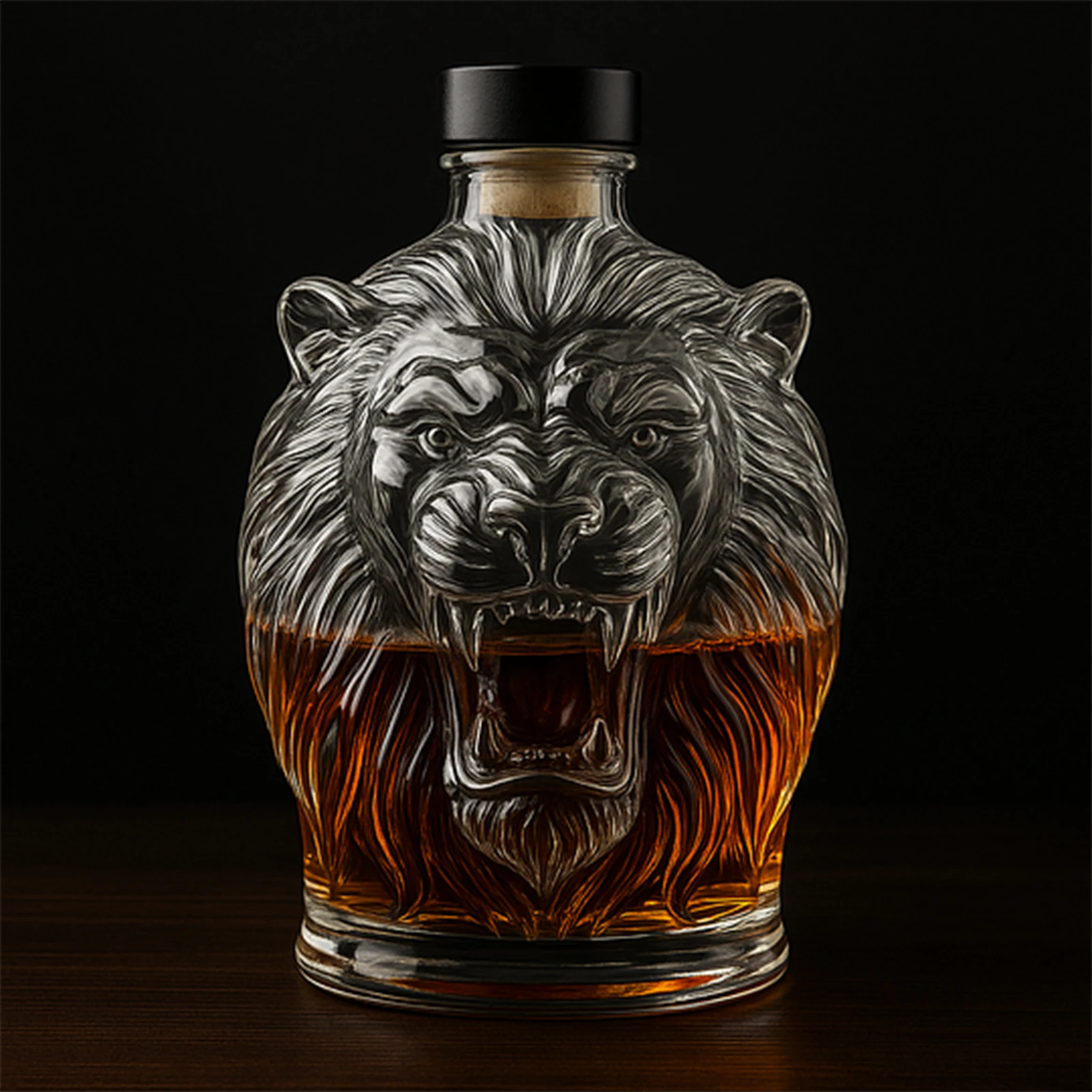 Animal Design Whiskey Decanter And Stopper Set Leak-proof Seal Decanter Wine And Whiskey Accessories for Father's Day Gift