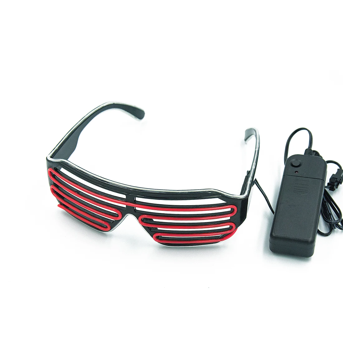 Luminous Neon LED Glow Glasses for Party Costumes and Decoration