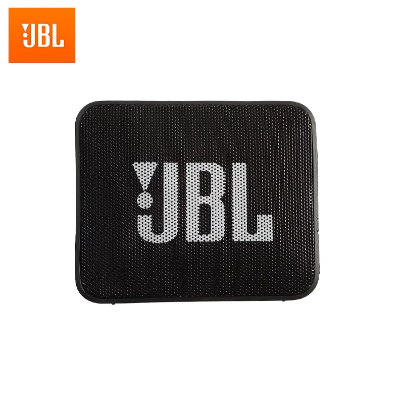 Original JBL GO2 GO 2 Wireless Bluetooth Mini Speaker Rainproof Outdoor  Portable Speaker Sports Large Battery HD Mic Red Black