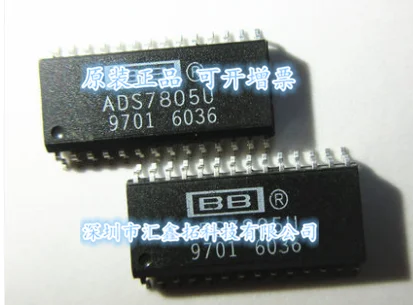

ADS7805U ADS7805 7805U SOP28